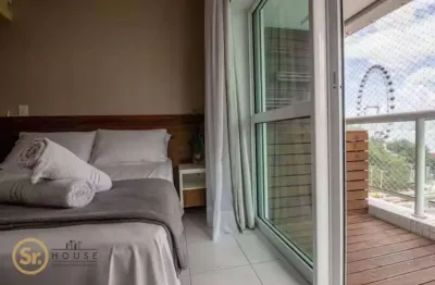 Loft com 1 dormitório à venda, 43 m² por r$ 1.300.000 - centro - balneário camboriú/sc