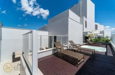 Apartamento com 3 dormitórios à venda, 204 m² por r$ 22.000.000 - balneário santa clara - itajaí/sc