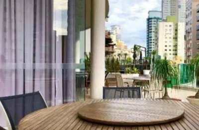 Apartamento garden com 3 dormitórios à venda, 272 m² por r$ 3.000.000,00 - centro - balneário camboriú/sc