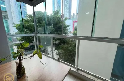 Excelente para airbnb, 1 dormitório em prédo frente mar