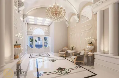 4 suítes em um empreendimento surpreendentemente luxuoso - 50 metros do mar com uma ampla vista