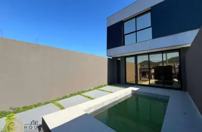 Lindo sobrado triplex de 3 suítes na barra, com piscina e roof top