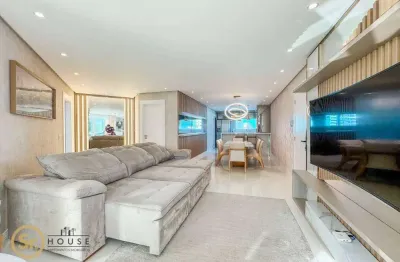 Luxo e elegancia em 3 suítes pronta para morar, estrutura fg empreendimentos com área de lazer completa