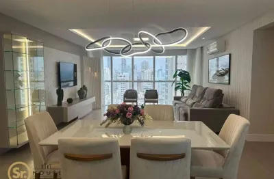 Apartamento com 3 suítes, 135 m², área de lazer completa