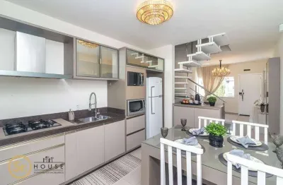 Sobrado com 3 suítes à venda, 104 m² por r$ 1.050.000 - são francisco de assis - camboriú/sc