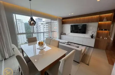 Apartamento à venda com 3 suítes, banheira e área de lazer completa em balneário camboriú-sc