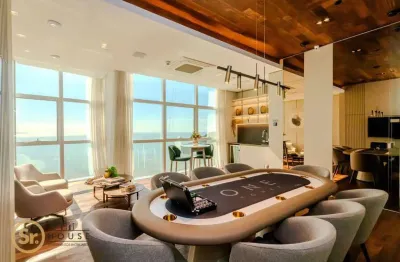 Apartamento com 4 suítes à venda, 194 m² por r$ 11.700.000 - barra sul - balneário camboriú/sc