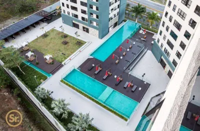 Apartamento com 2 dormitórios à venda, 70 m² por r$ 800.000,00 - praia brava - itajaí/sc