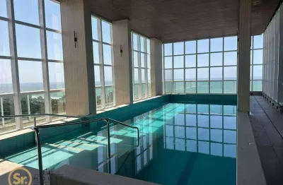 Apartamento com 2 suítes para alugar, 90 m² por r$ 10.000/mês - praia brava - itajaí/sc