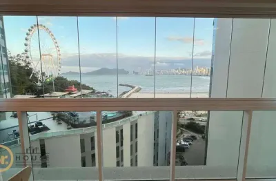 Apartamento com 4 suítes à venda, 160 m² por r$ 7.400.000 - pioneiros - balneário camboriú/sc