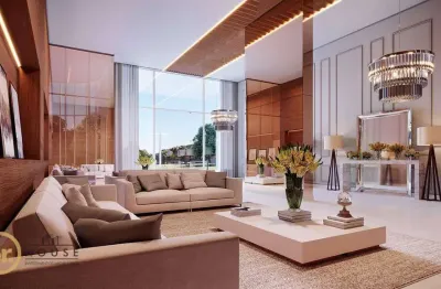 Apartamento com 4 dormitórios à venda, 141 m² por r$ 4.000.000 - centro - balneário camboriú/sc