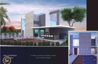 Casa com 4 dormitórios à venda, 262 m² por r$ 5.500.000,00 - centro - camboriú/sc
