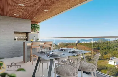 Apartamento com 3 dormitórios à venda, 93 m² por r$ 2.000.000 - praia brava - itajaí/sc