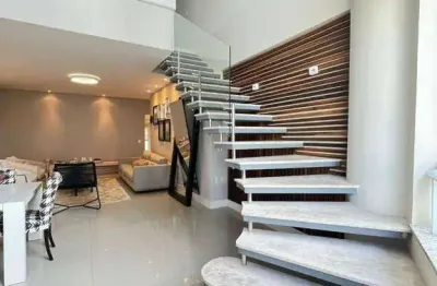 Apartamento duplex com 3 suítes à venda, 270 m² por r$ 8.000.000 - barra sul - balneário camboriú/sc