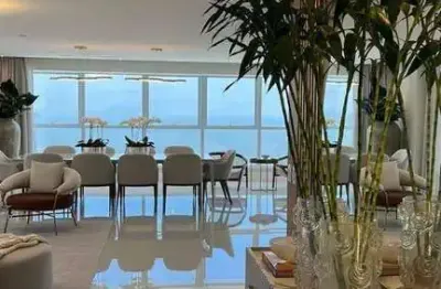 Frente mar epic tower 4 suítes à venda, 297 m² por r$ 19.000.000 - centro - balneário camboriú/sc