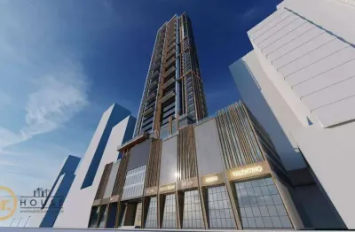 Apartamento com 4 dormitórios à venda, 158 m² por r$ 3.200.000 - centro - balneário camboriú/sc