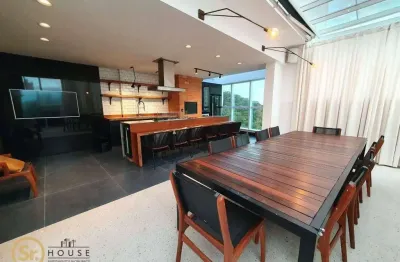 Apartamento duplex com 3 suítes à venda, 268 m² por r$ 5.500.000 - pioneiros - balneário camboriú/sc