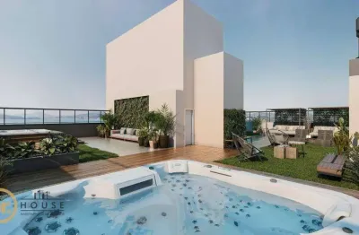 Apartamento com 2 suítes à venda, 80 m² por r$ 1.490.000 - praia brava - itajaí/sc