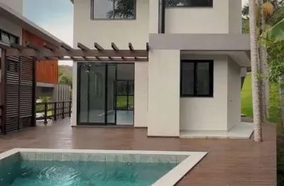Casa em condomínio com 3 suítes à venda, 339 m² por r$ 4.200.000 - taquara - balneário camboriú/sc