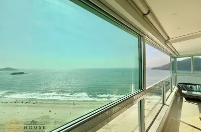 Frente mar com 4 suítes à venda, 219 m² por r$ 11.500.000 - frente mar - balneário camboriú/sc