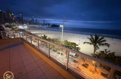 Apartamento com 4 dormitórios sendo 1 suíte à venda, 332 m² por r$ 6.950.000 - centro - balneário camboriú/sc