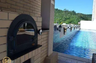 Apartamento com 3 dormitórios à venda, 88 m² por r$ 1.250.000 - fazenda - itajaí/sc