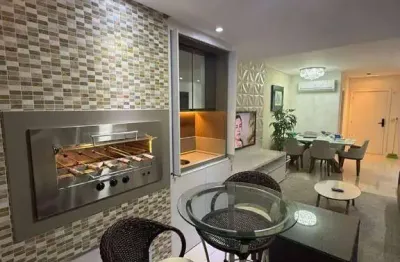 Apartamento com 4 dormitórios para alugar, 135 m² por r$ 13.500/mês - pioneiros - balneário camboriú/sc