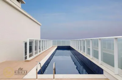 Cobertura com 4 dormitórios à venda, 348 m² por r$ 8.900.000,00 - centro - balneário camboriú/sc