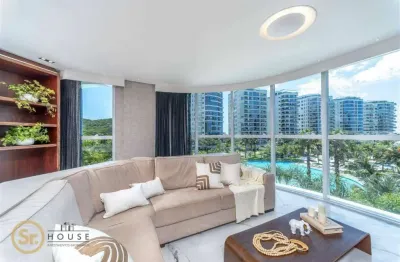 Apartamento com 3 dormitórios à venda, 330 m² por r$ 6.500.000,00 - praia brava - itajaí/sc