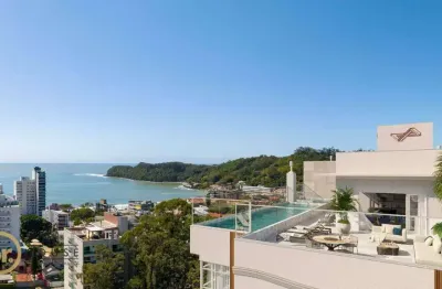 Apartamento com 2 suítes com vista mar s à venda, 90 m² por r$ 997.000 - cabeçudas - itajaí/sc