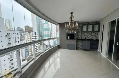 Apartamento com 2 Suítess para alugar, 96 m² por R$ 6.739/mês - Centro - Balneário Camboriú/SC