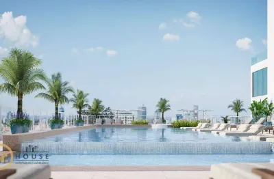 Apartamento com 4 dormitórios sendo 2 suítes à venda, 141 m² por r$ 3.500.000 - centro - balneário camboriú/sc