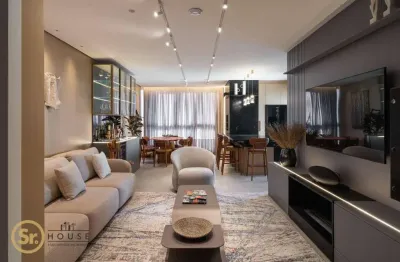 Apartamento com 4 dormitórios à venda, 135 m² por R$ 3.200.000 - Centro - Balneário Camboriú/SC