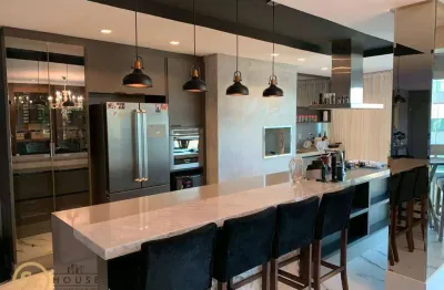 Apartamento com 2 dormitórios à venda, 153 m² por r$ 2.800.000 - praia brava - itajaí/sc