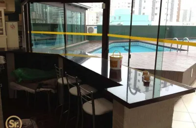 Apartamento garden com 3 dormitórios à venda, 589 m² por r$ 4.500.000,00 - centro - balneário camboriú/sc