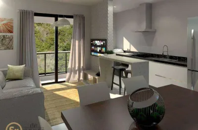 Apartamento com 2 dormitórios à venda, 62 m² por r$ 738.000,00 - tabuleiro - camboriú/sc