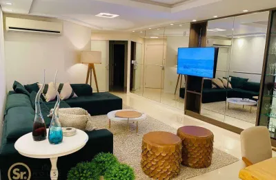 Apartamento com 3 dormitórios à venda, 146 m² por r$ 3.499.999,99 - centro - balneário camboriú/sc