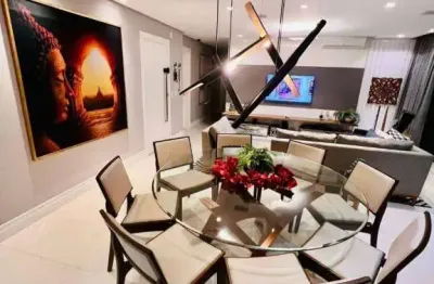 Apartamento com 4 dormitórios à venda, 131 m² por r$ 4.500.000 - centro - balneário camboriú/sc