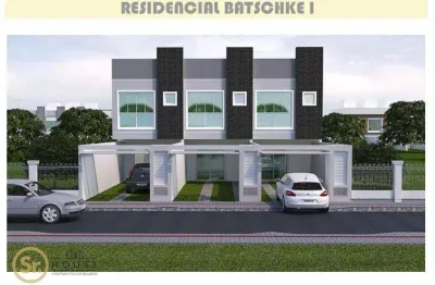 Sobrado com 3 dormitórios à venda, 95 m² por r$ 650.000,00 - morretes - itapema/sc