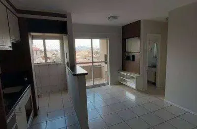 Apartamento com 2 dormitórios à venda, 52 m² por r$ 390.000,00 - costa cavalcanti - itajaí/sc