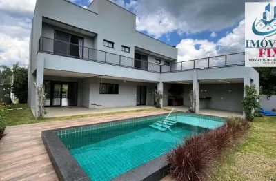 Casa à venda no bairro condomínio reserva da serra em jundiaí/sp