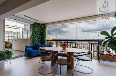Apartamento para venda em jundiaí, anhangabau, 4 dormitórios, 4 suítes, 6 banheiros, 6 vagas