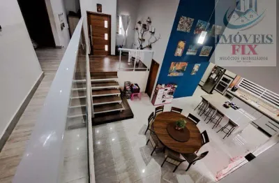 Casa em condomínio para venda em jundiaí, jardim tarumã, 5 dormitórios, 1 suíte, 3 banheiros, 6 vagas