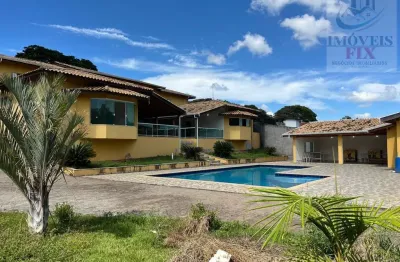 Chácara para venda em campo limpo paulista, jardim laura, 5 dormitórios, 4 suítes, 7 banheiros, 15 vagas
