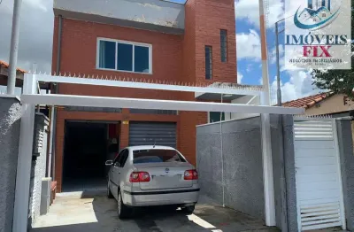 Casa 2 dormitórios para venda em jundiaí, cidade santos dumont, 1 dormitório, 3 banheiros, 2 vagas