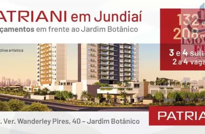 Apartamento à venda no bairro ponte de campinas em jundiaí/sp
