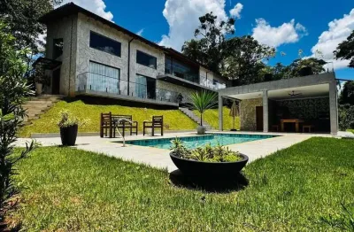 Casa em condomínio fechado com 4 quartos à venda na Estrada Giacobbe Burigo Bafo, 1400, Ponte Alta, Atibaia