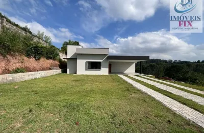 Casa em condomínio fechado com 3 quartos à venda na Avenida Alberto João Luchesi, 900, Caxambu, Jundiaí