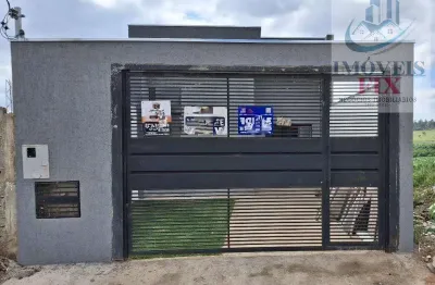 Casa 2 dormitórios para venda em alfenas, residencial júlio alves, 2 dormitórios, 1 suíte, 2 banheiros, 2 vagas