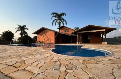 Chácara para venda em jarinu, week-end, 3 dormitórios, 3 suítes, 6 banheiros, 20 vagas